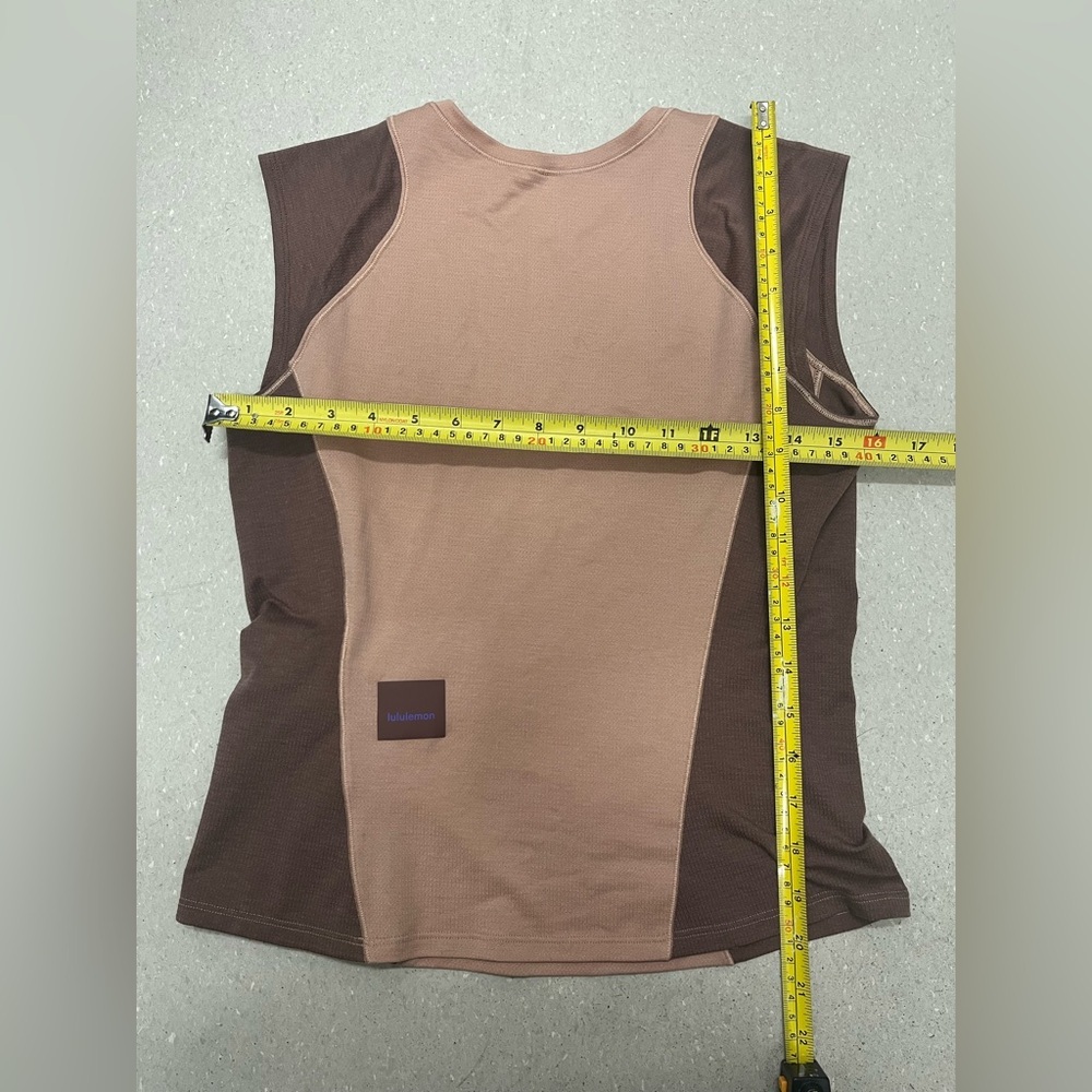 Lululemon Cap Sleeve Hiking Tank Top size 6
Pink Clay / Dark Oxide - Picture 2 of 12